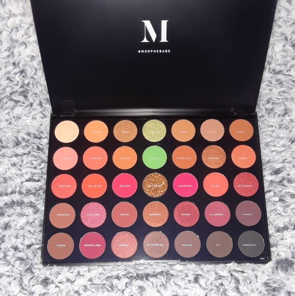 Morphe 3503 Fierce By Nature Artistry - Picture 16 of 16